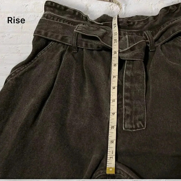 Urban Outfitters BDG Paper Bag Waistline Jeans Size 26 - Picture 4 of 6